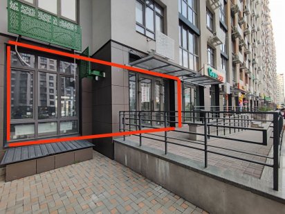 Оренда нежитлового приміщення в ЖК «Місто Квітів. Парковий квартал» Киев