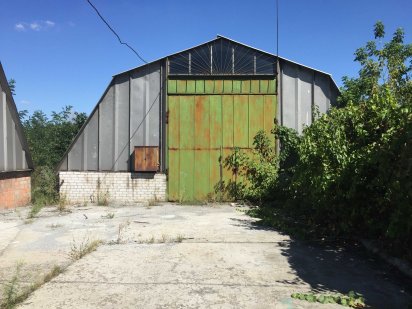 Оренда склад ангар приміщення 386 квм. Днепр