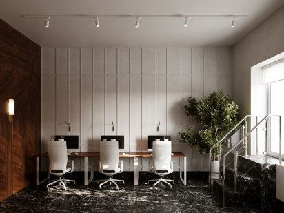 Без % Аренда нового офиса с террасой на Льва Толстого Київ