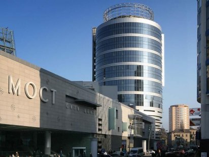 Сдам видовой офис 93 кв.м. БЦ Мост Сити Дніпро