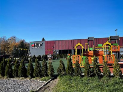 Оренда комерції 110 кв.м. у ТРЦ NOVY м. Новий Розділ Львів