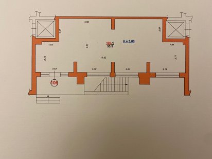 Оренда комерційного приміщення 55м кв Львів