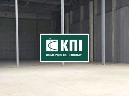 Оренда складу з висотою 12м. 1300м2 Львов