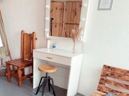 Аренда визажного зеркала в центре города, аренда места мастеру Дніпро