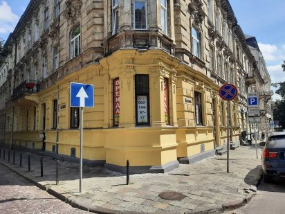 Оренда приміщення 67 кв.м. Львів центр перехрестя вул.Лепкого Гребінки Львів