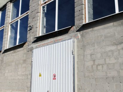 Склад сухой чистый 100 м2  складское помещение