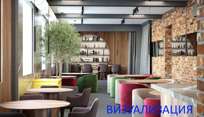 Без комиссии Сдам помещение 340м, кафе, кр.линия м.Пушкинская, 3 сотки - фото 1