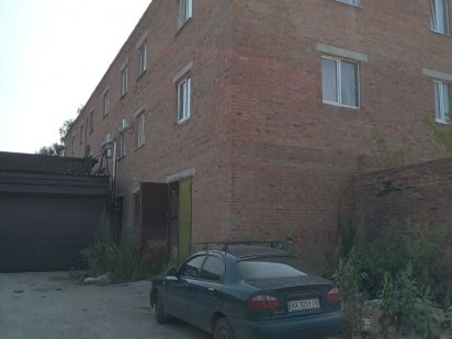 Оренда 20-400 м2 офісно-виробничих приміщень с отоплением Харків