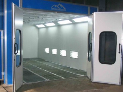 Аренда Покрасочной камеры , Рихтовочного цеха, СТО 400кв Одеса