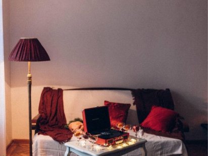 Оренда фотостудії з каміном Одеса