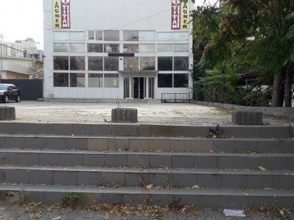 Фасадное помещение 1-го этажа Одеса