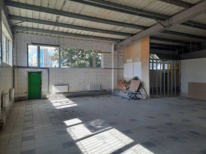 Сдам 200 м. цех за 40000 грн, склад с рампой. м. Спортивная 1 мин Харків