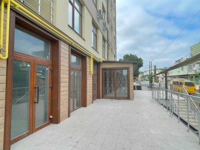 Магазин-Офис. Фасад. Нежилой фонд. Панорамные окна. Одеса