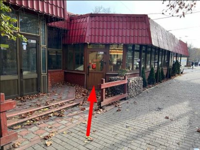 Нежилое помещение под кафе, магазин, ателье, розничный бизнес. Одеса