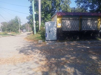 Продам железный гараж, или как киоск Харків