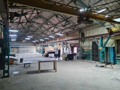 Сдам под цех или склад 577 м2 с кран-балкой и водой на Цементной 6 Харків