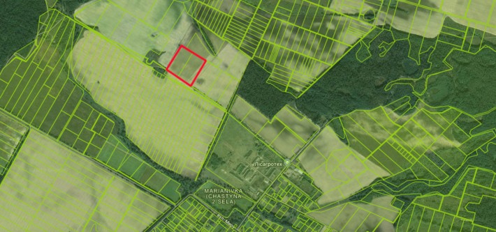 Продам земельну ділянку в Марянівка 5,965 га ОСГ - фото 1