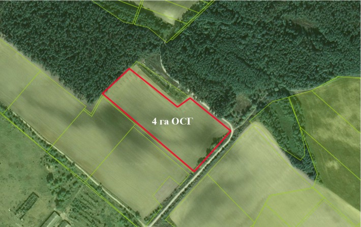 Продам земельну ділянку в Марянівка 4 га ОСГ - фото 1