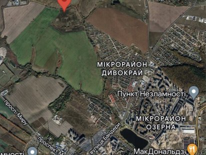 Ділянка, Озерна- Обрій2 Хмельницький