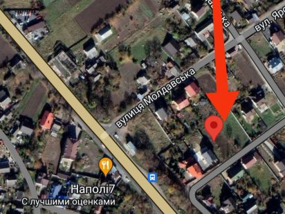 Продам земельну ділянку в Лезнево, поряд зупинка. Хмельницкий