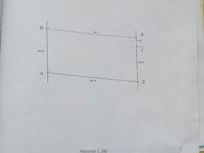 Продаж земельної ділянки Дубове