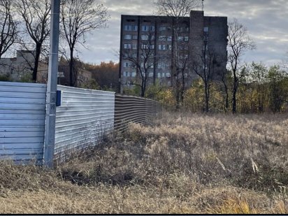 Участок ближний Военстрой