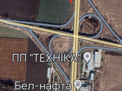 Фасад одесской трассы