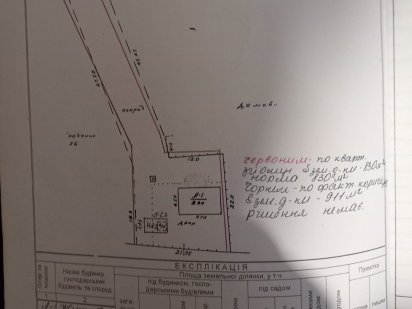 Земельна ділянка біля Марії Магдалини з комунікаціями