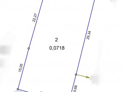 Продаж земельної ділянки під будівництво будинку