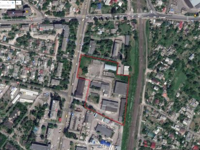 Продам ділянку в центрі під забудову 1.5 га, м. Біла Церква