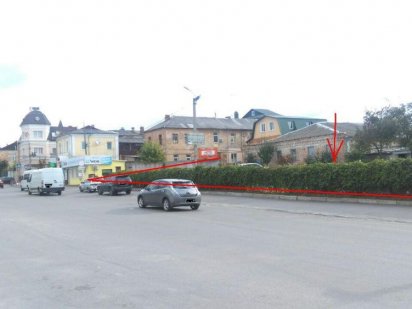Продається земельна ділянка в центрі міста