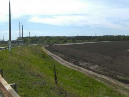 Продаж промислової ділянки, фасад Одеської траси 1,86 Га Белая Церковь