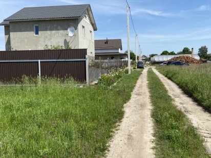 Ділянка 8 соток район дубечанського селища Бориспіль