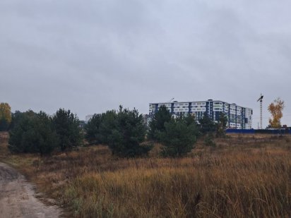 Зниження ціни! Фасадна Ділянка під будівництво в лісовій частині м. Бу Буча