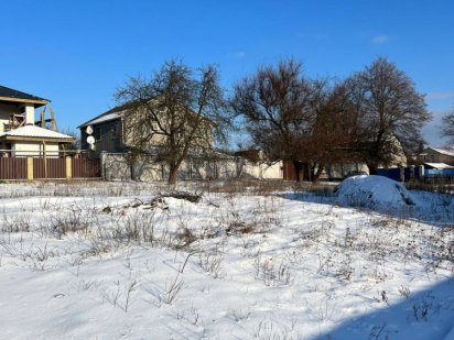 Ділянка Буча 6.1 соток, вул. Будівельна 17-а