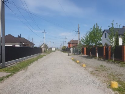 10 соток на вулиці Залізняка Бориспіль