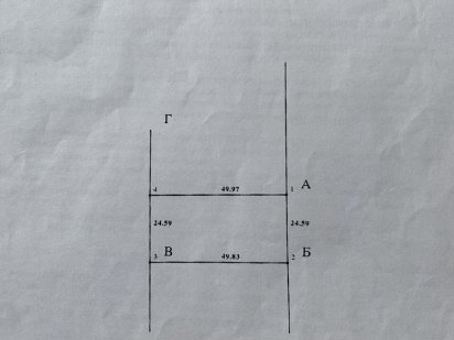 Продам земельну ділянку 12 соток. Торг