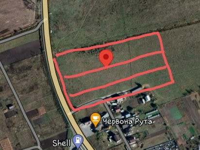 Продаж земельної ділянки 3га