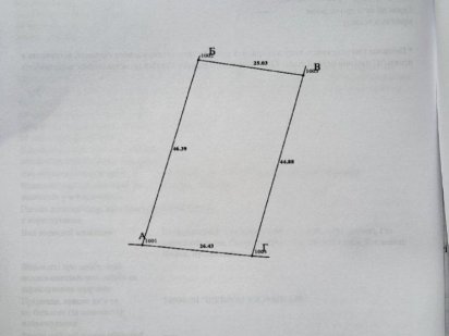 Земельна ділянка правильної форми площею 12 сот Ивано-Франковск