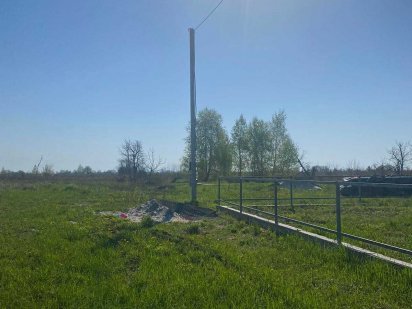 Терміново! Продам ділянку в Борисполі в обжитому місці Бориспіль