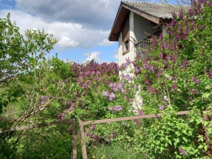 Земельна ділянка з будиночком