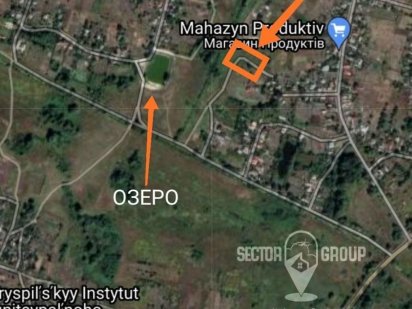 Місто Бориспіль, продаж земельної ділянки під забудову Бориспіль