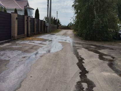 М. Бориспіль, продаж земельної ділянки під забудову Бориспіль