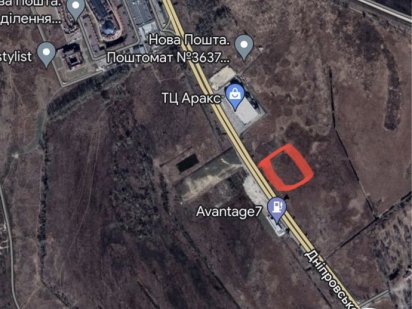 Ходосіівка фасад Обухівськоі траси 58 соток 4500$\сотка