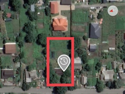 Продаж 17 соток по вулиці Камінського Бориспіль