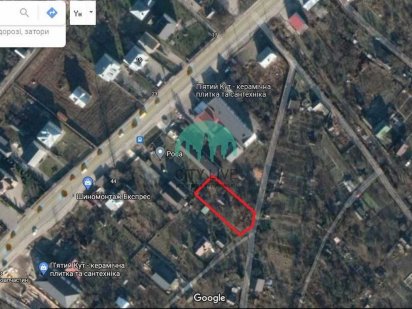 Продається земельна ділянка в СТ «ЗА МИР» Центр, біля Міського Озера Ивано-Франковск