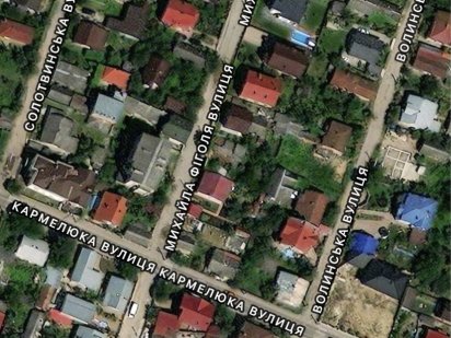 Земельна ділянка в центрі Івано-Франківська вулиця Кармелюка Ивано-Франковск