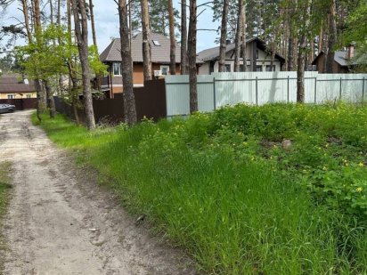 Ділянка в Лісовій Бучі під забудову