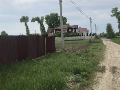 Продам ділянку 0.8 соток по вул. П. Грабовського в м. Бориспіль Бориспіль