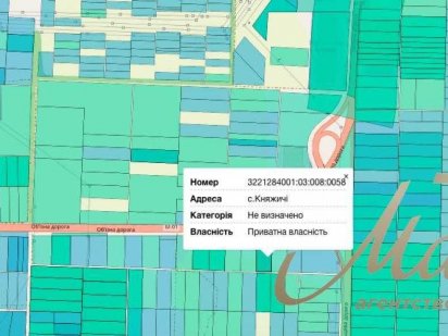 Продается земельный участок на объездной дороге в Броварах Бровары
